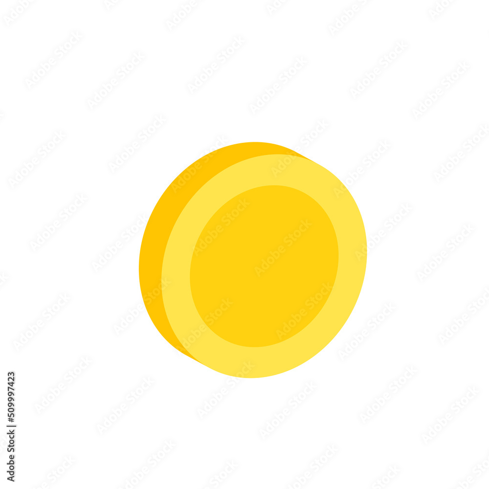 Vector dollar bank note and coin, icon illustrations and vector Vector dollar bank note and coin, icon illustrations and vector