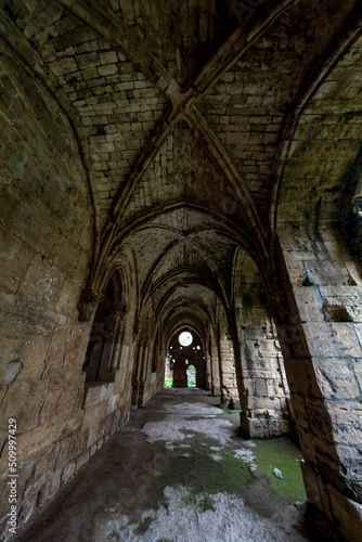 Krak des Chevaliers medieval crusader castle in Syria  a world heritage site.