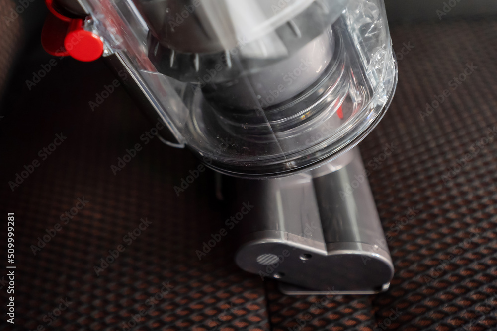 PENANG, MALAYSIA MAY 16, 2020 Dyson Cyclone V10 Fluffy vacuum