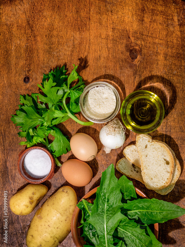ingredients for the 