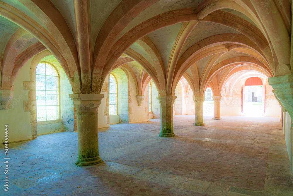 F, Burgund, UNESCO Welterbe, Kloster Fontenay