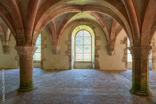 F, Burgund, UNESCO Welterbe, Kloster Fontenay © JM Soedher