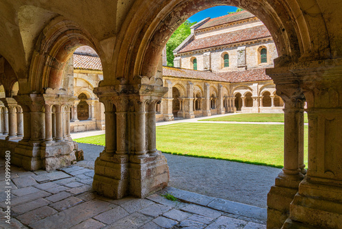 F, Burgund, UNESCO Welterbe, Kloster Fontenay
