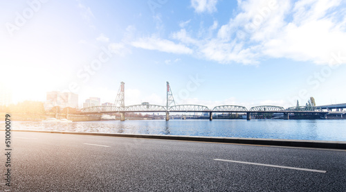 landscape of city buildings and roads