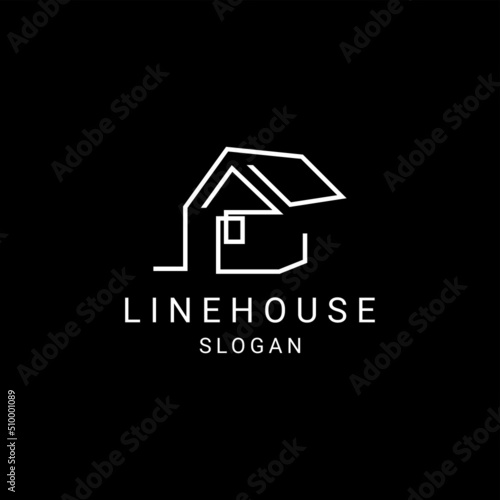 House logo design icon template