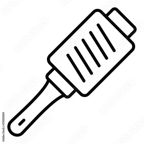 Lint Roller Icon Style