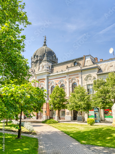 Hodmezovasarhely city center, Hungary photo