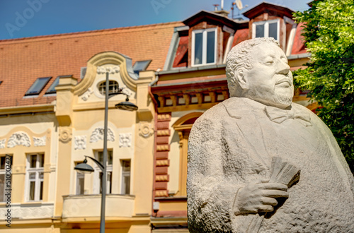 Hodmezovasarhely city center, Hungary photo