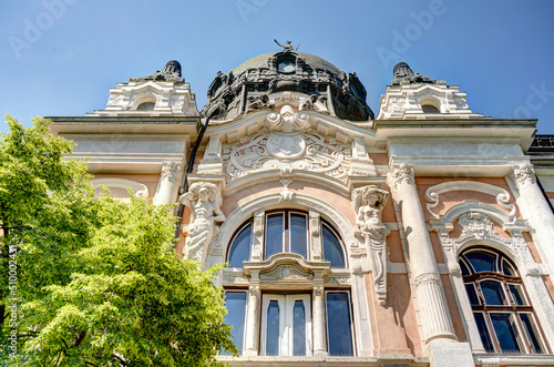 Hodmezovasarhely city center, Hungary © mehdi33300