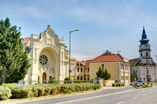 Hodmezovasarhely city center, Hungary
