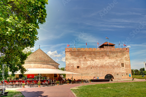 Gyula, Hungary, HDR Image