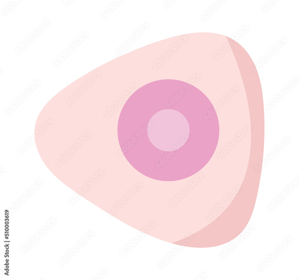Eraser Painter Art Tool. Vector illustration Eraser Painter Art Tool. Vector illustration