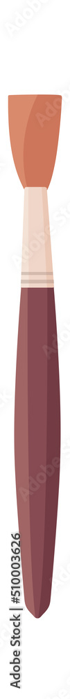 Tassel Painter Art Tool. Vector illustration Tassel Painter Art Tool. Vector illustration