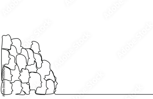 people human psychology and social environment and social life concept