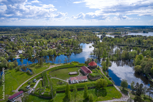 Old Karela Fortress in Republic Karelia