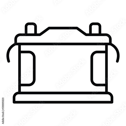 Accumulator Icon Style