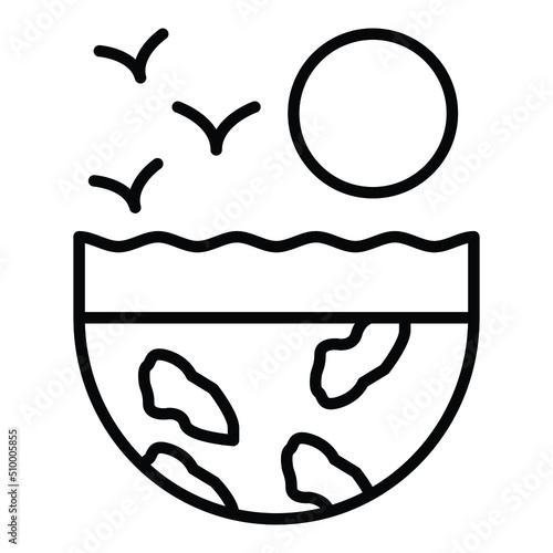 Biosphere Icon Style