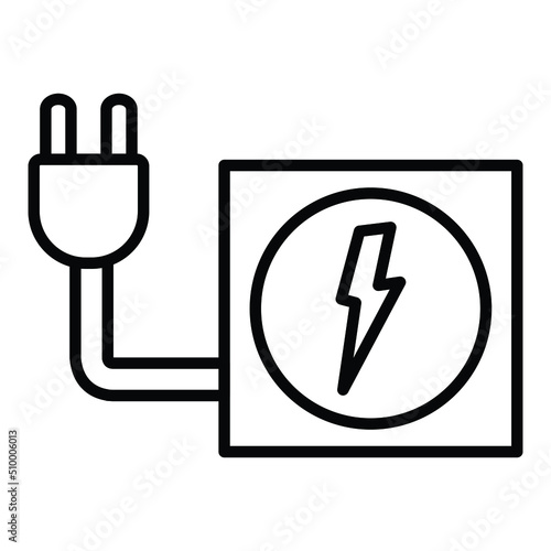 Electricity Icon Style