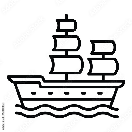 Galleon Icon Style