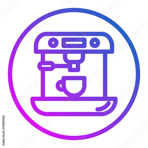 espresso machine icon