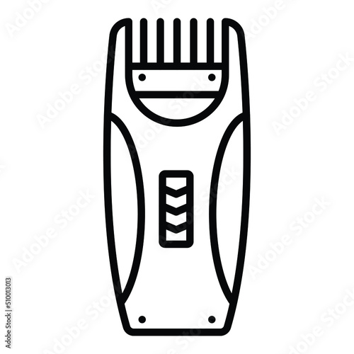 Hair Clipper Icon Style