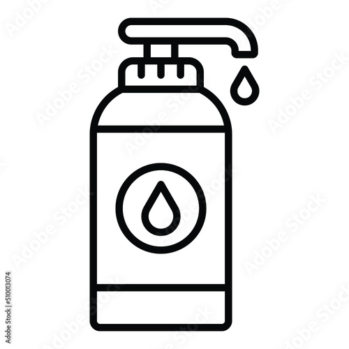 Lotion Icon Style