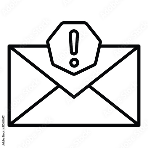 Spam Email Icon Style