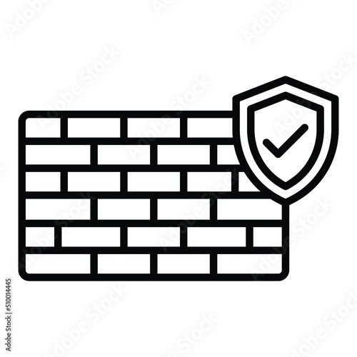 Firewall Icon Style