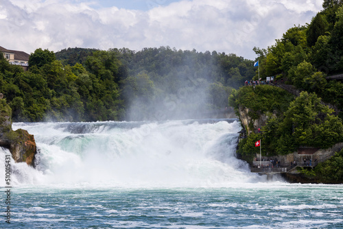 Rhine falls.