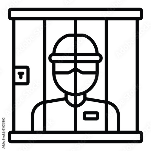 Jail Icon Style
