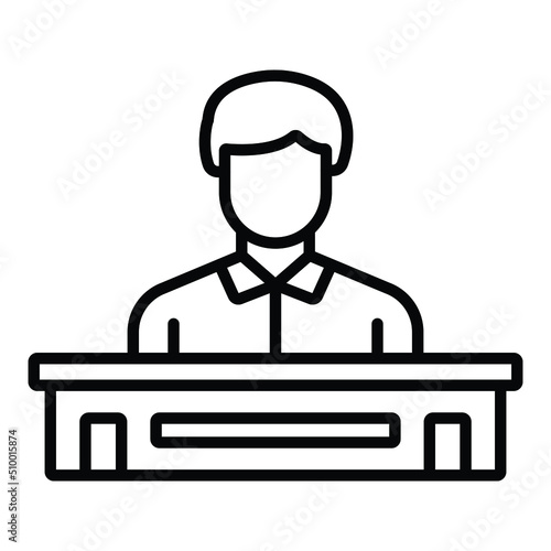 Witness Icon Style