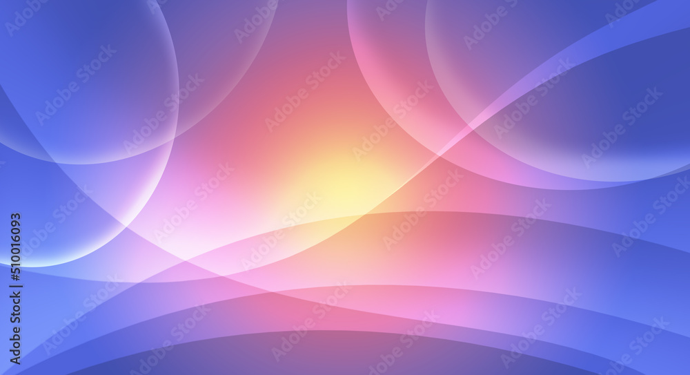 Abstract color background illustration 