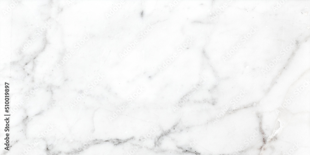 Fototapeta premium white carrara statuario marble texture background, calacatta glossy marbel with grey streaks, satvario tiles, superwhite, italian blanco catedra stone texture for digital wall and floor tiles