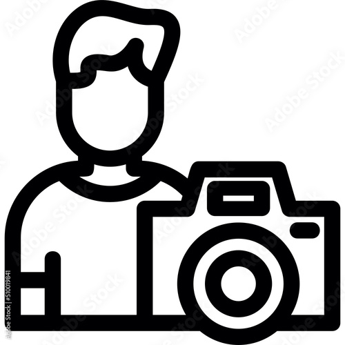 Cameraman Icon
