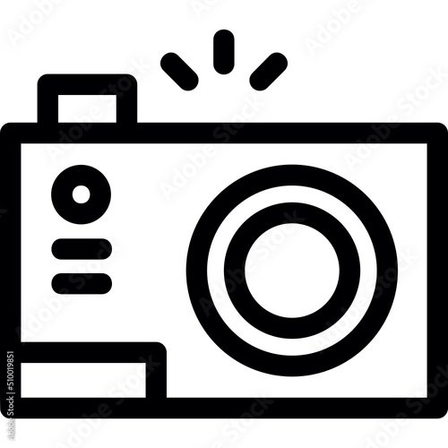 Compact Camera Icon