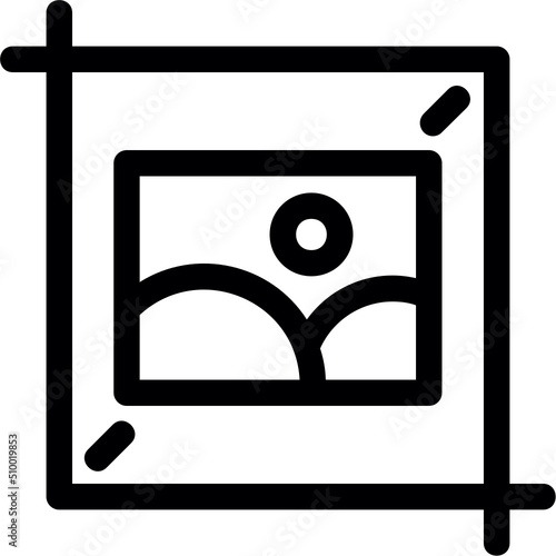 Crop Icon