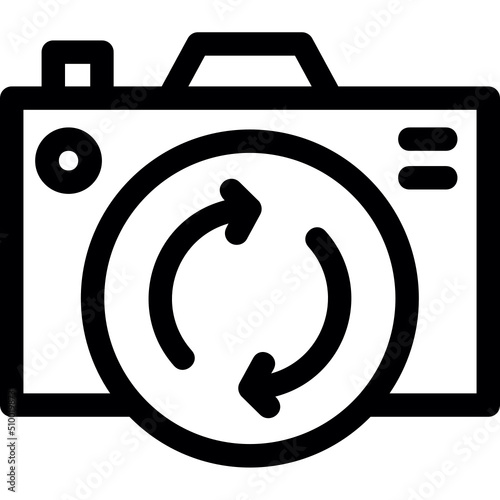 Front Camera Icon