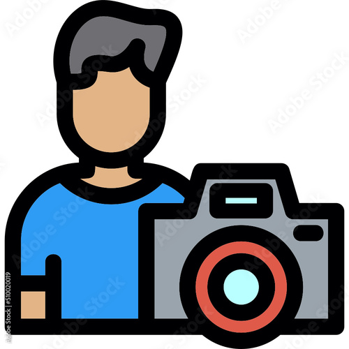 Cameraman Icon