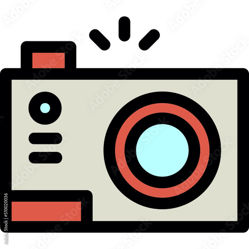 Compact Camera Icon