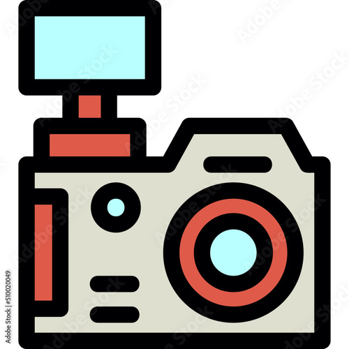 Dslr Camera Icon