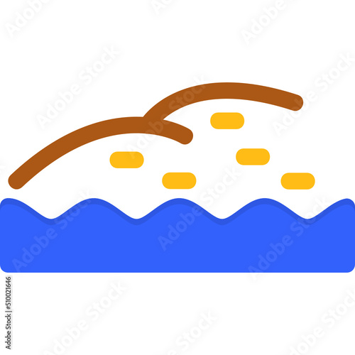 Shore Landscape Icon
