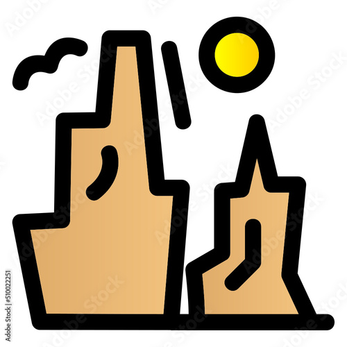 Grand Canyon Icon