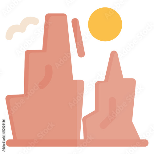 Grand Canyon Icon
