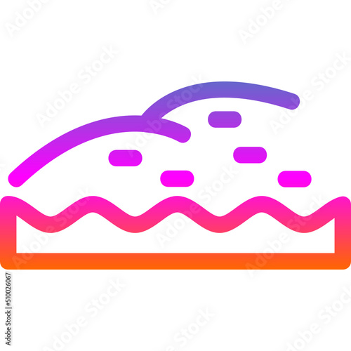 Shore Landscape Icon