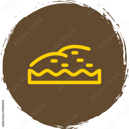 Shore Landscape Icon