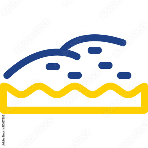 Shore Landscape Icon