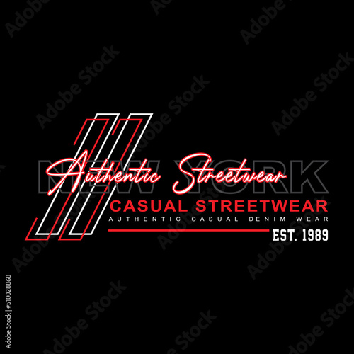 new york city streetwear t-shirt and apparel