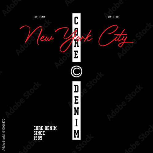 new york city streetwear t-shirt and apparel