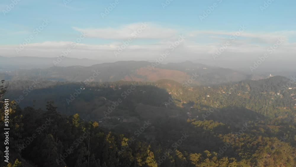 Ella rock view in Sri Lanka Ella rock view in Sri Lanka