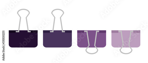 set of vector binders